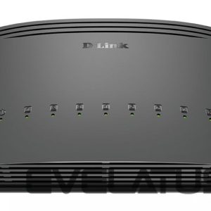 Server - Other Accessories D-link  Switch DGS-1008D/E	 Unmanaged, Desktop, 1 Gbps (RJ-45) ports quantity 8 