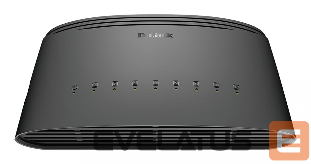 Server - Other Accessories D-link Switch DGS-1008D/E Unmanaged, Desktop, 1 Gbps (RJ-45) ports quantity 8