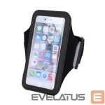 Case universal for sports Universal GreenGo Arm Case Premium 6.0'' Black