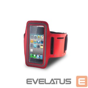 Case universal for sports iLike GreenGo Arm Case Premium 6.0'' Red