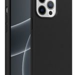 Back panel cover iLike Apple Iphone 14 MATT Back Case Black