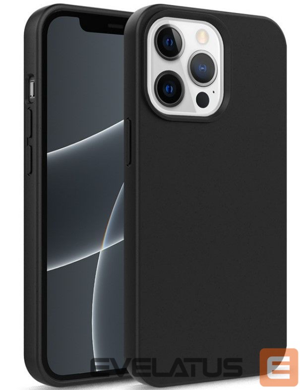 Back panel cover iLike Apple iPhone 14 Plus MATT Back Case Black