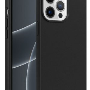 Back panel cover iLike Apple iPhone 14 Pro MATT Back Case Black