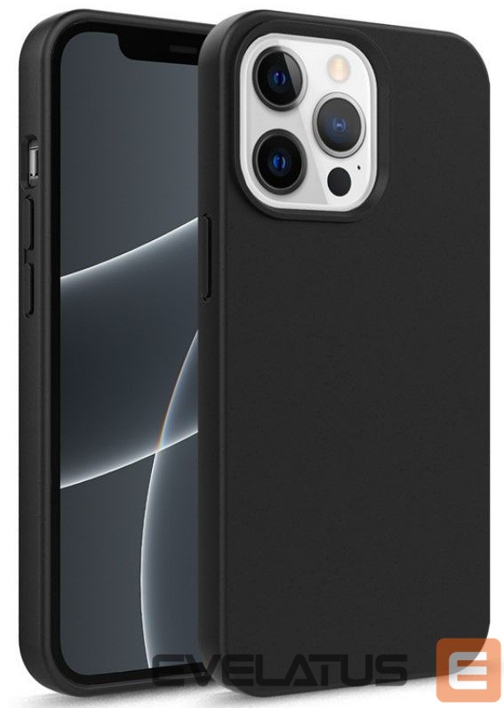 Back panel cover iLike Apple iPhone 14 Pro Max MATT Back Case Black