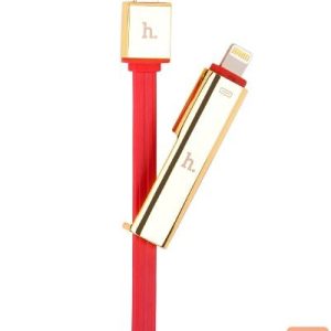 Cable Hoco Universal UPL14 Lipstick series charging cable to in one (apple with micro usb) sarkans