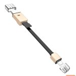 Cable Hoco Universal UPM06 Triple reader micro usb zelts