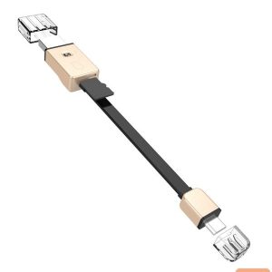 Cable Hoco Universal UPM06 Triple reader micro usb zelts