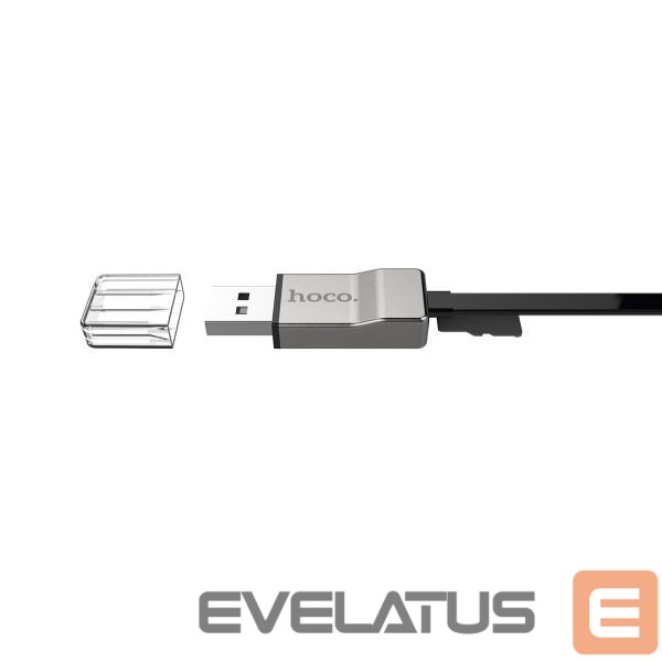 Cable Hoco Universal UPM06 Triple reader micro usb peleks