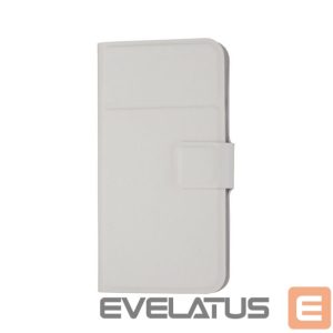 Book case GreenGo Universal Smart Universal Top 4,8-5,2 White