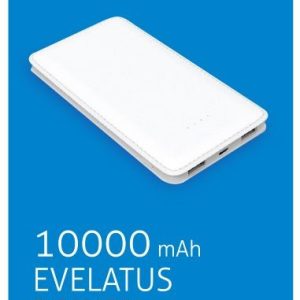 Power bank Evelatus Universal Power Bank EPB02 10000mAh White
