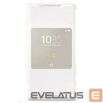 Book case Sony  Style-UP Cover for XPERIA Z5 E5823 SCR 44 White