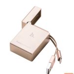 Cable Hoco  Apple Lighter UPL17 Gold