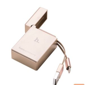 Cable Hoco  Apple Lighter UPL17 Gold