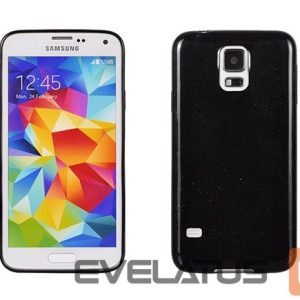 Back panel cover Telone  Samsung A510 Galaxy A5 2016 Ultra Slim TPU 0.3mm Candy Case black