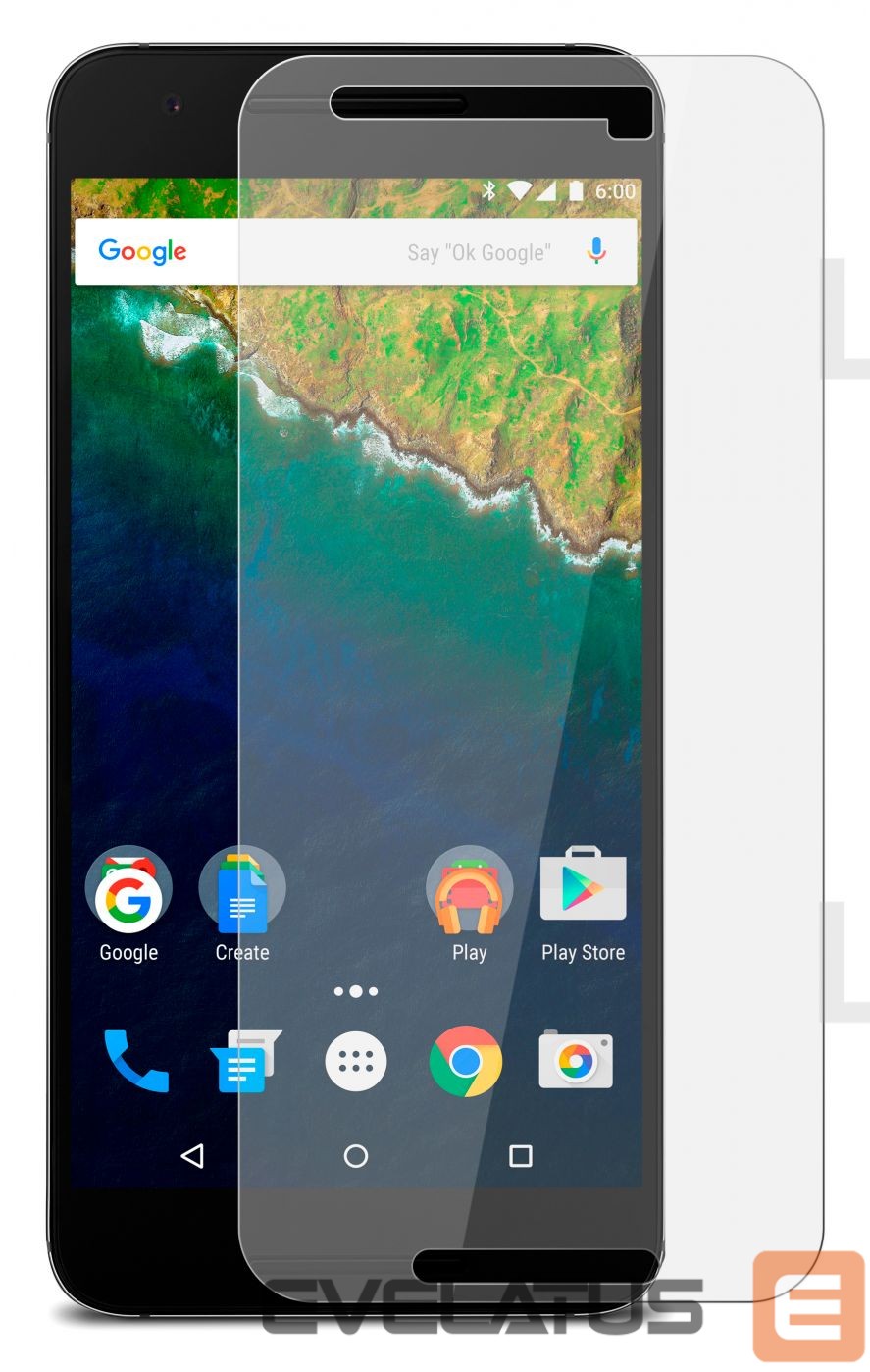 Protective glass Evelatus Huawei Nexus 6P