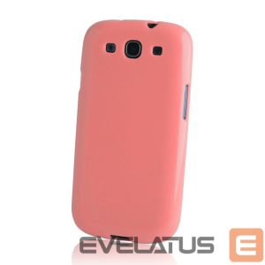 Back panel cover GreenGo Samsung G920 S6 TPU Gel case Pink