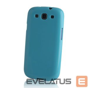 Back panel cover GreenGo Samsung J1 2016 J120 TPU blue