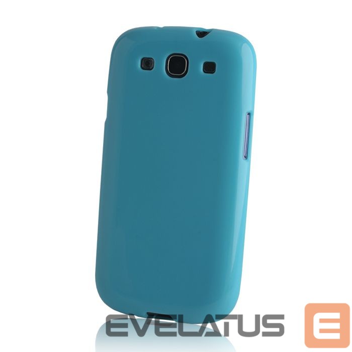 Back panel cover GreenGo Samsung J1 2016 J120 TPU blue