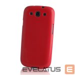 Back panel cover GreenGo Samsung J1 2016 J120 TPU red