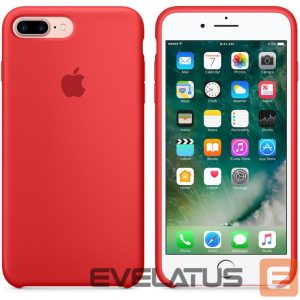 Back panel cover Apple  iPhone 7 Plus Leather Case Red MMYK2ZM/A