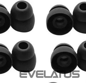 Other Phone Accessory iLike  Headphone rubbers Black