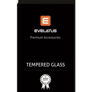 Protective glass Evelatus Apple iPhone 7 Plus/8 Plus 3D 2.5D Full Cover Japan Glue Glass Anti-Static White