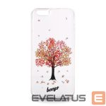 Back panel cover Beeyo Huawei Honor 8 TPU Red
