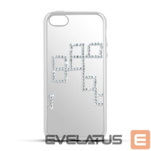 Back panel cover Beeyo Huawei Y5 II TU Square Silver