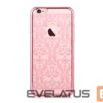 Back panel cover Devia Apple iPhone 7 Plus Baroque with Swarovski Rose Gold