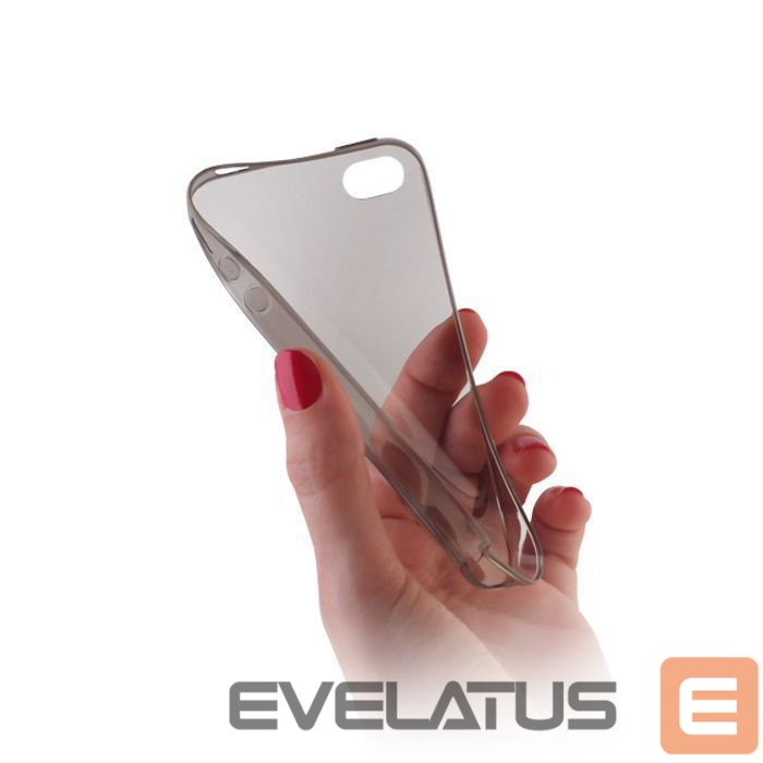 Back panel cover GreenGo HTC Desire 825 Ultra Slim TPU 0.3mm smoked
