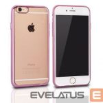 Back panel cover OEM N/A Samsung A3 2017 A320 Clear case pink