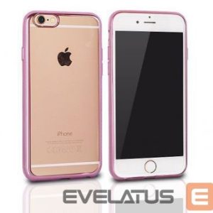Back panel cover OEM N/A Samsung A3 2017 A320 Clear case pink
