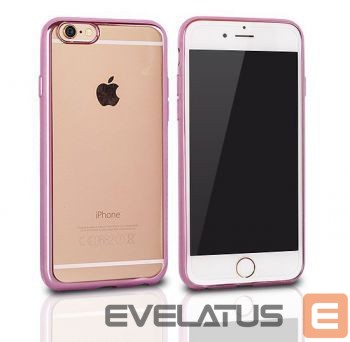 Back panel cover OEM N/A Samsung A3 2017 A320 Clear case pink