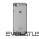 Back panel cover Devia Apple iPhone 7 Plus Glimmer2 Silver
