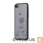 Back panel cover Devia Apple iPhone 7 / 8 Lotus Black