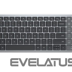 Computer keyboard Dell  Keyboard KB740 Wireless, US, 2.4 GHz, Bluetooth 5.0, Titan Gray 