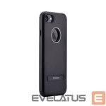 Back panel cover Devia Apple iPhone 7 iView Black