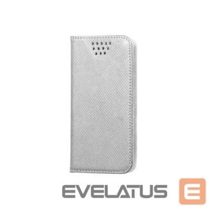 Case universal GreenGo Universal Smart Magnet 4,5-5,0'' Silver
