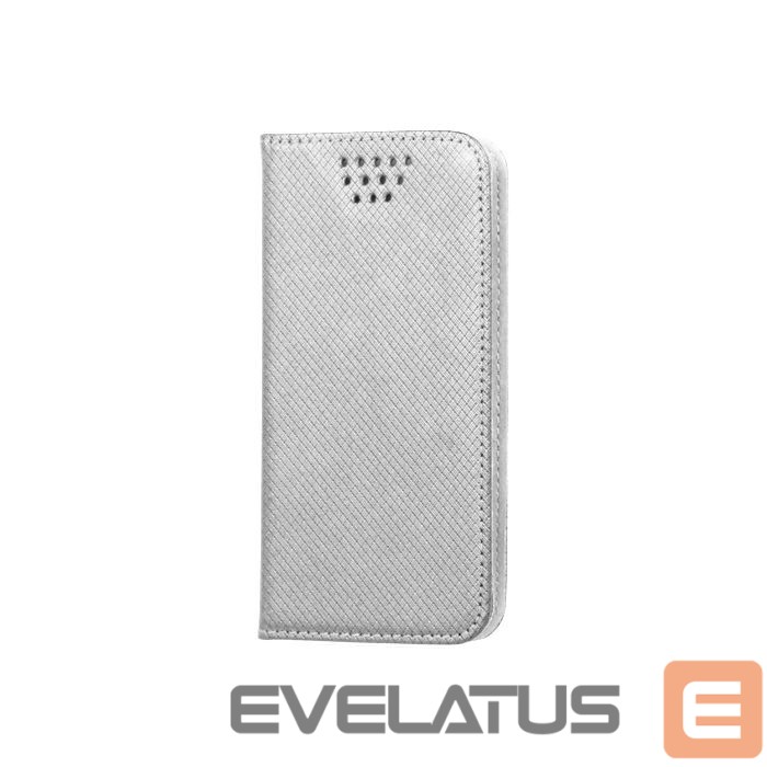 Case universal GreenGo Universal Smart Magnet 4,5-5,0'' Silver