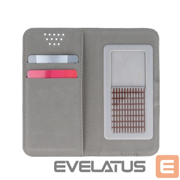 Case universal iLike Universal Smart Magnet 4,7-5,3 Black