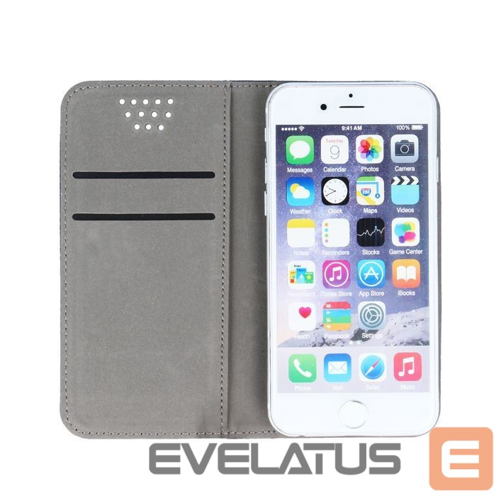 Case universal iLike Universal Smart Magnet 4,7-5,3 Black