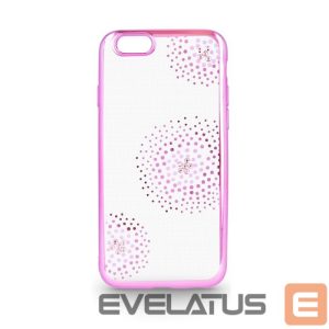 Back panel cover Beeyo Sony E5 Flower Dots TPU Pink
