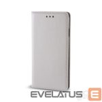 Book case GreenGo HTC 530 Smart Magnet Silver