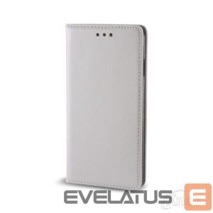 Book case GreenGo HTC 530 Smart Magnet Silver