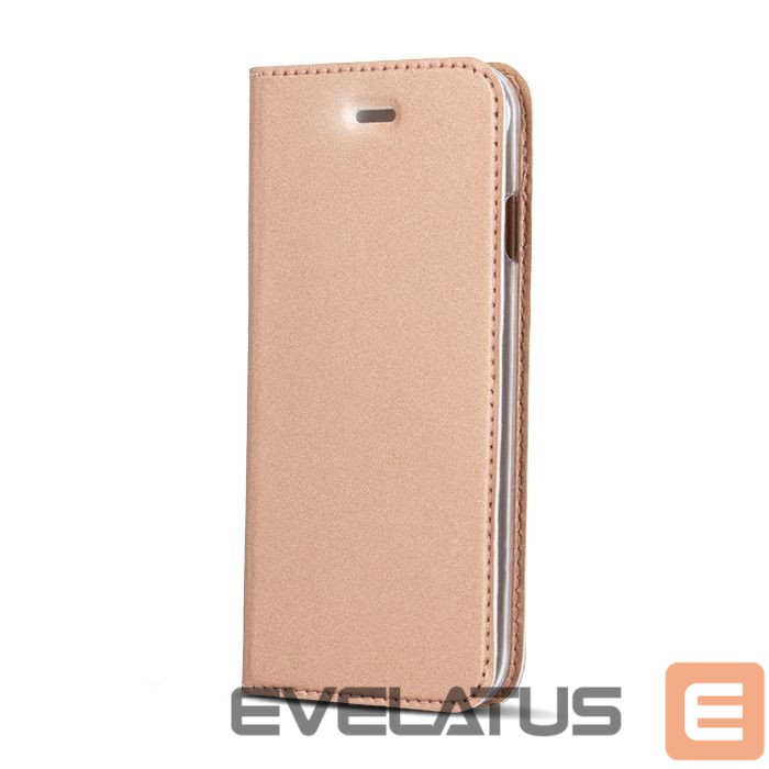 Book case GreenGo ZTE Smart Premium Case for Blade V7 Lite Rose Gold