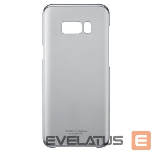 Back panel cover Samsung  Galaxy S8 Plus G955 Clear Cover EF-QG955CBEGWW Black