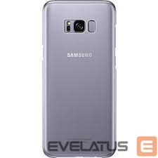 Back panel cover Samsung Galaxy S8 Plus G955 Clear Cover Violet