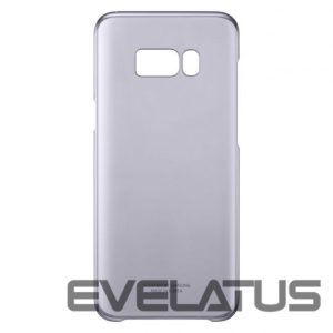 Back panel cover Samsung  Galaxy S8 Plus G955 Clear Cover Violet