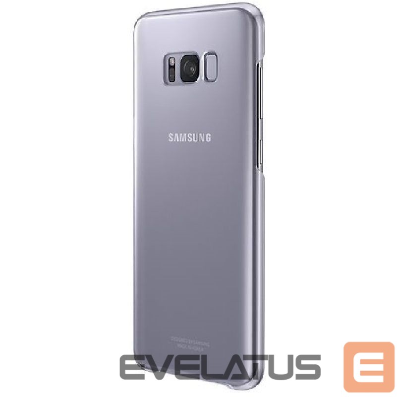 Back panel cover Samsung Galaxy S8 Plus G955 Clear Cover Violet
