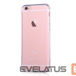 Back panel cover Devia Apple iPhone 6/6s Shockproof case Transparent